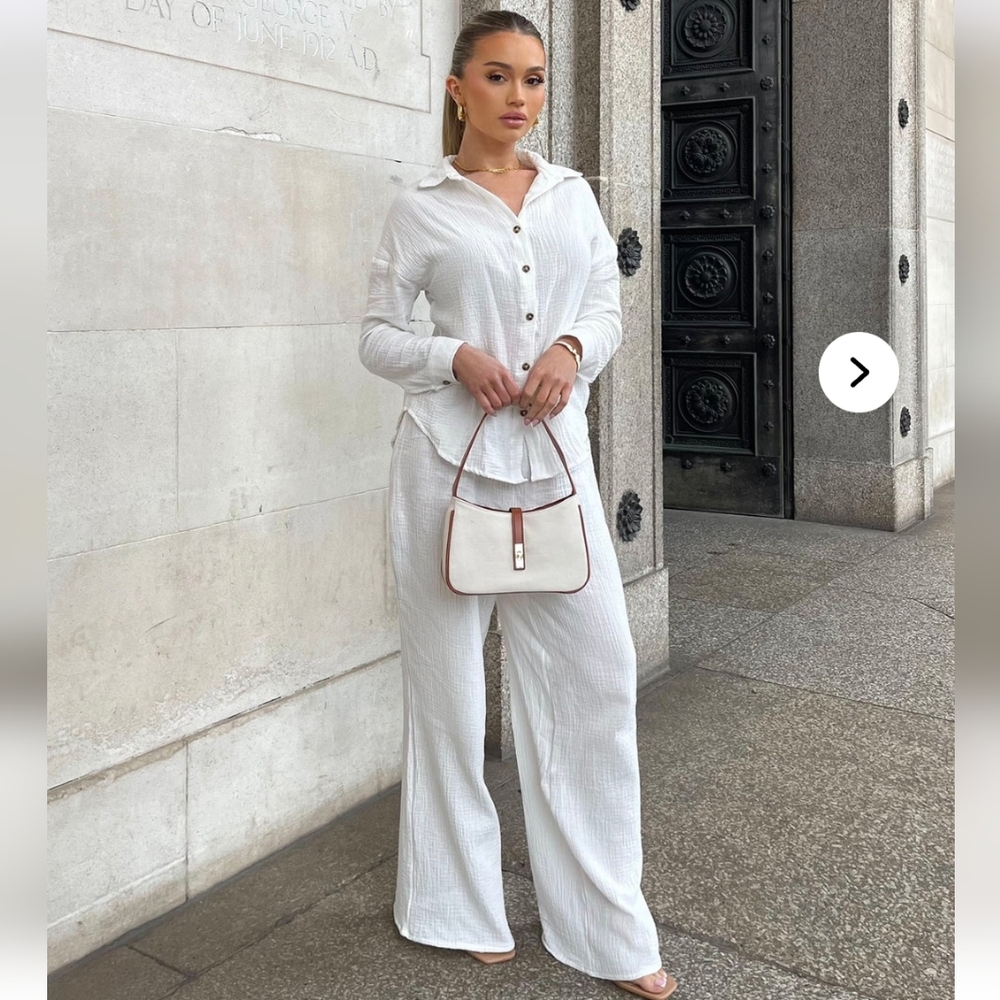 Gigi Gauze Pants Set